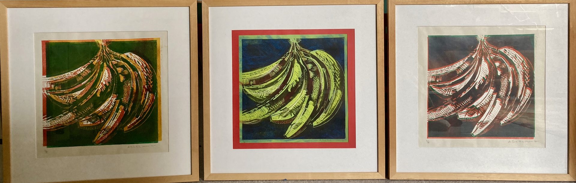 Drie keer bananen
